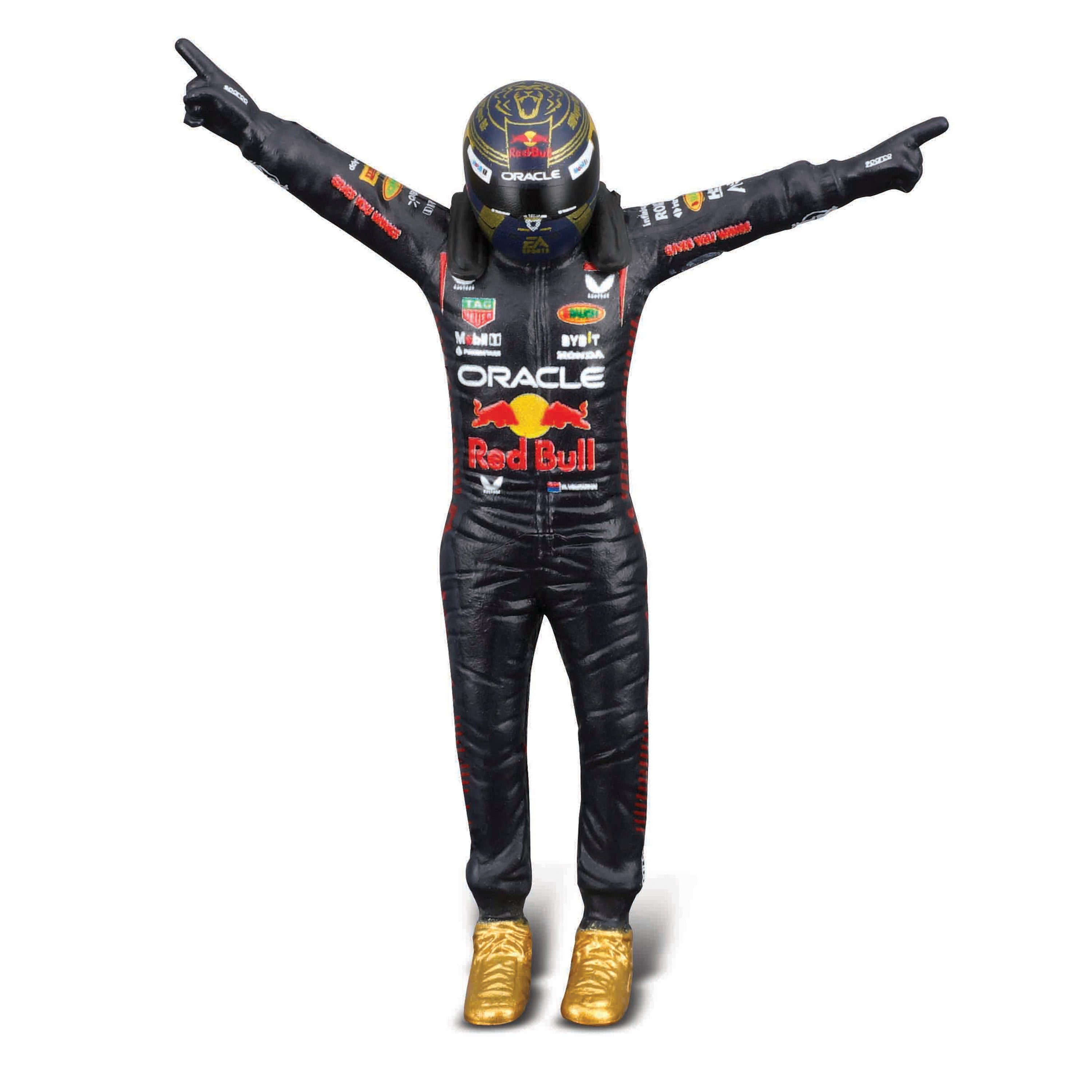 bburago-red-bull-rb19-1-verstappen-f1-2023-1-24-con-pilota image 7