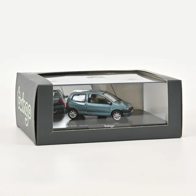 norev-renault-twingo-cyclade-blu-modellino-auto-1-43 image 1