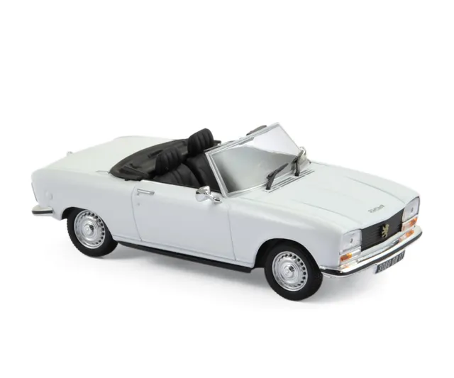 norev-peugeot-304-cabriolet-s-1973-bianco-alaska-modellino-1-43 image 1