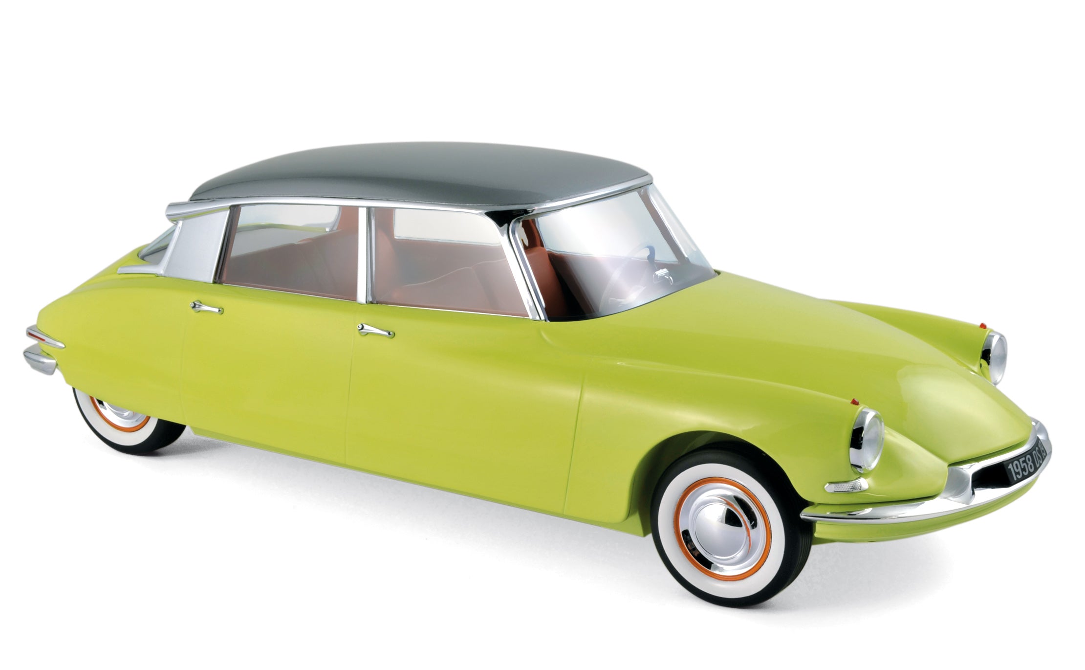 norev-citro-n-ds-19-1958-jaune-jonquille-gris-triennale-modellino-1-12 image 1