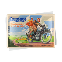 nostalgic-art-triumph-sending-smiles-card-in-metallo-10x14-cm image 2