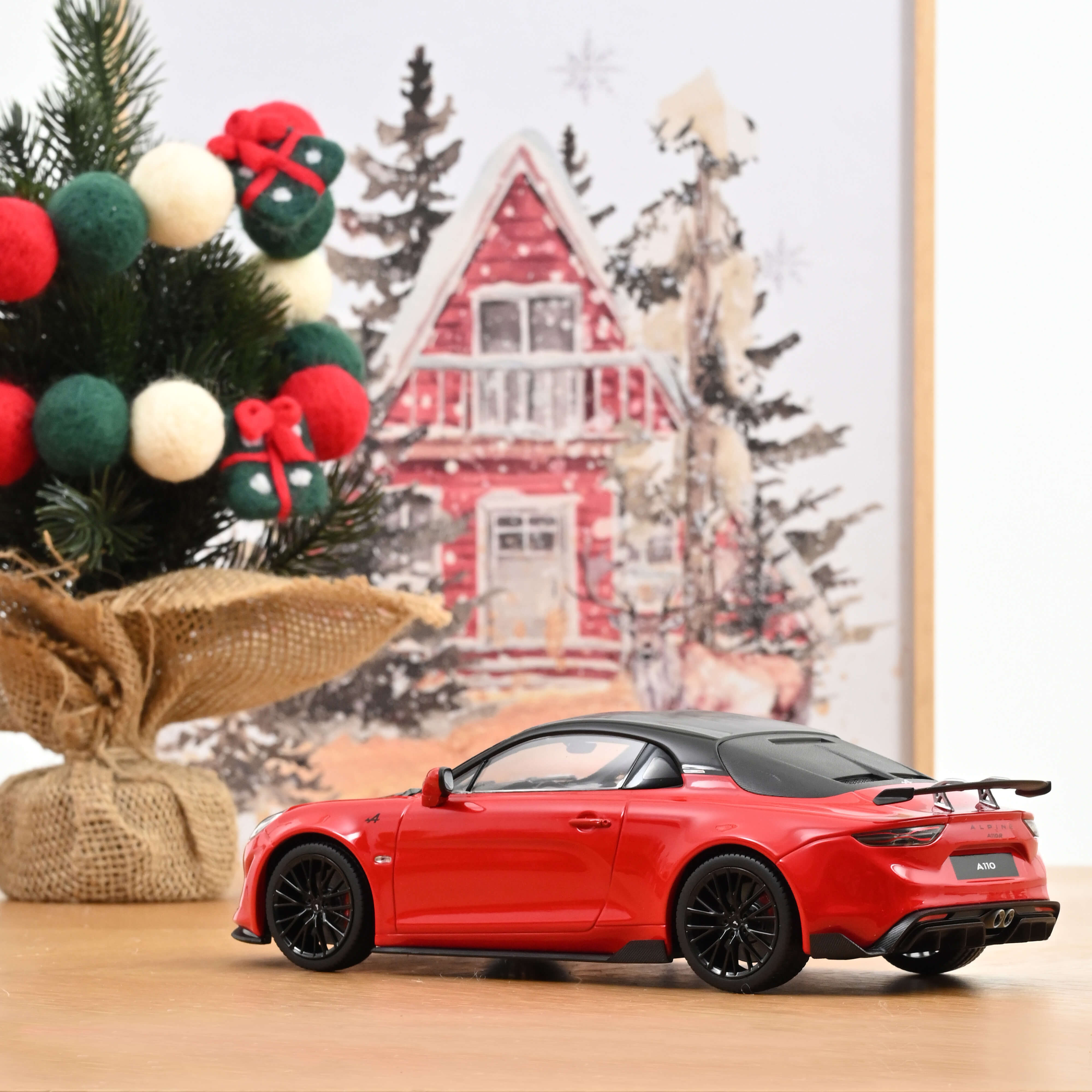 norev-alpine-a110-r-turini-2025-modellino-auto-1-18-rosso-sismico image 2