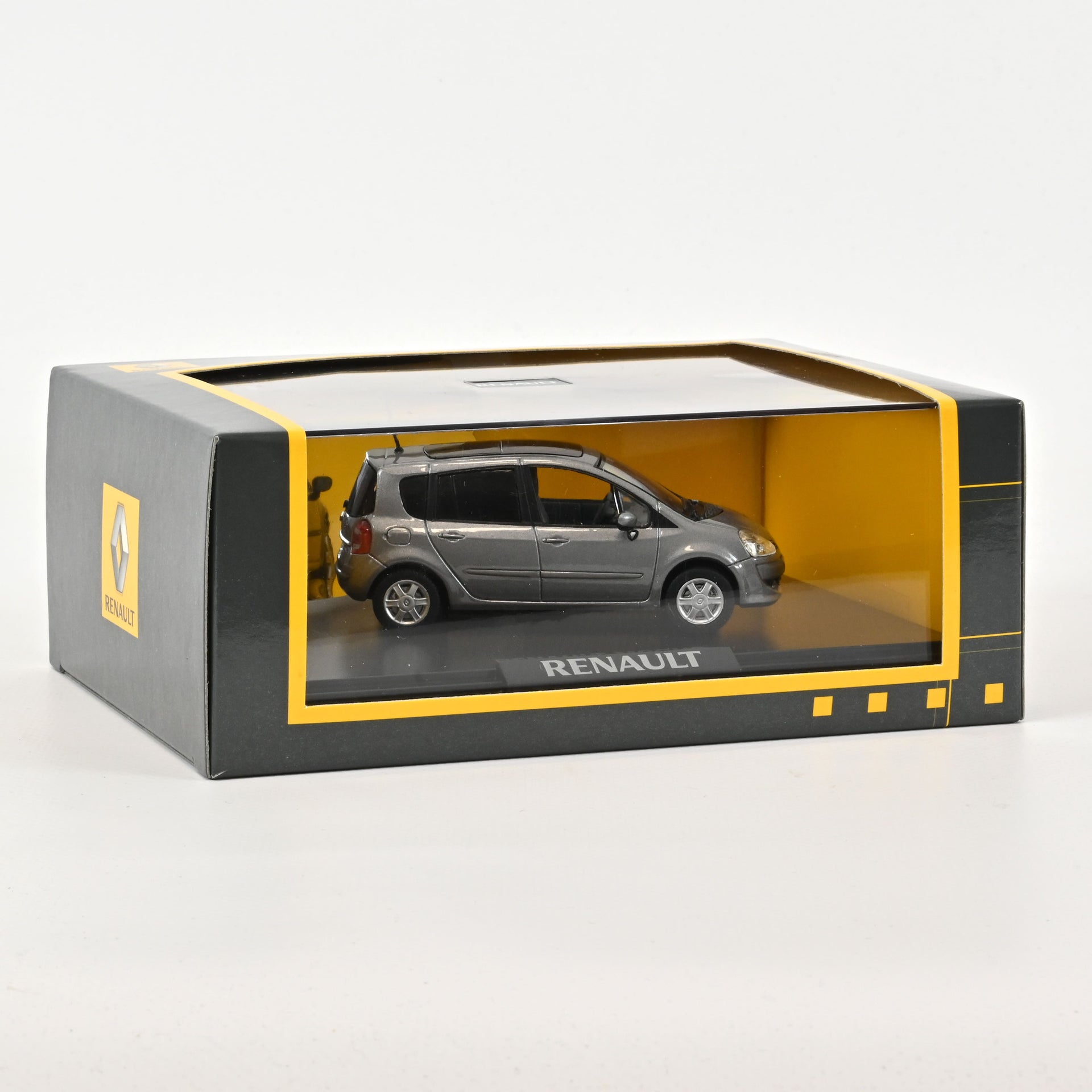 norev-renault-grand-modus-1-43-modellino-auto-grigio image 1