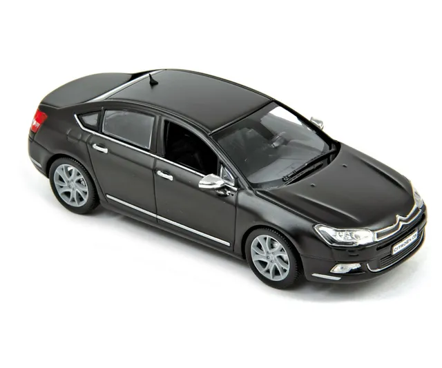 norev-citro-n-c5-2011-modellino-auto-1-43-nero-opaco-black-matt image 1