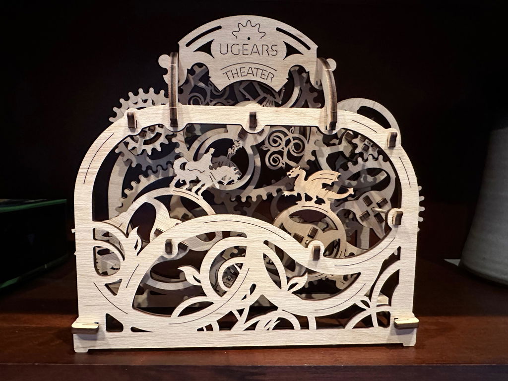 Una favola in legno