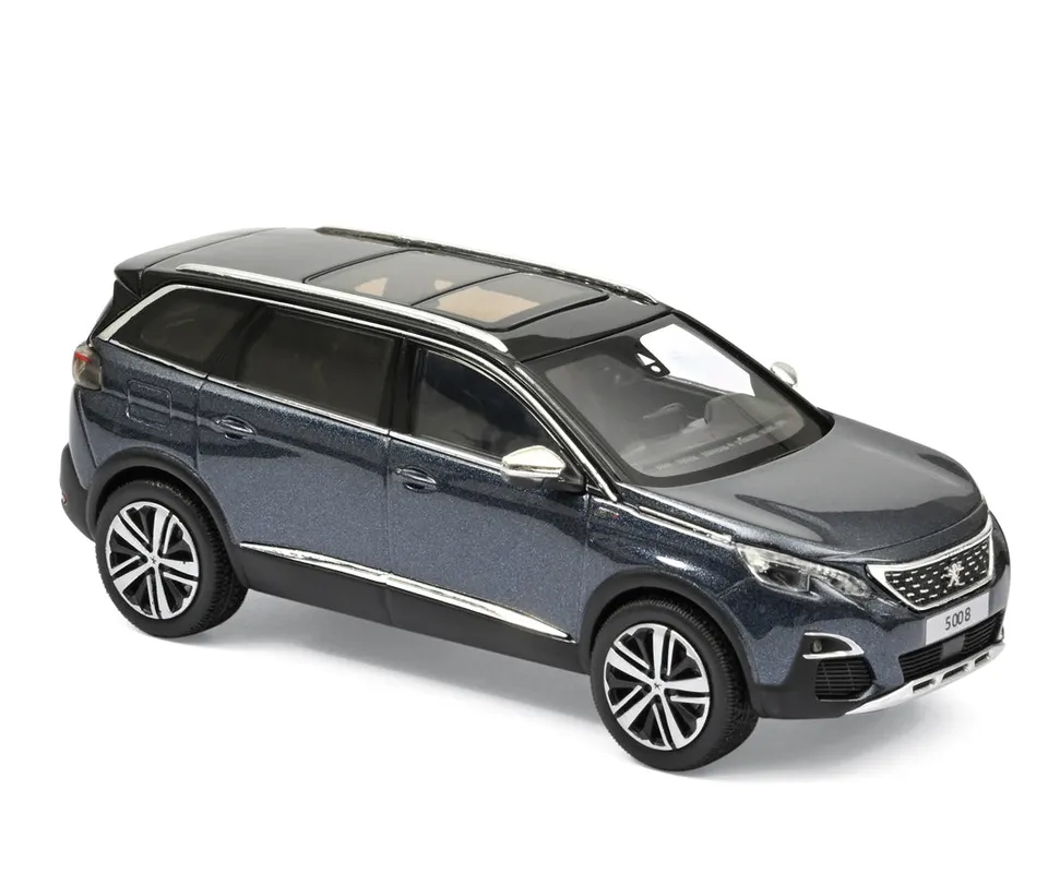 norev-peugeot-5008-gt-2016-modellino-auto-1-43-blu-bourrasque image 1