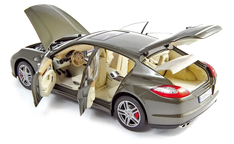 norev-porsche-panamera-turbo-2009-modellino-auto-1-18-topasbrown image 1
