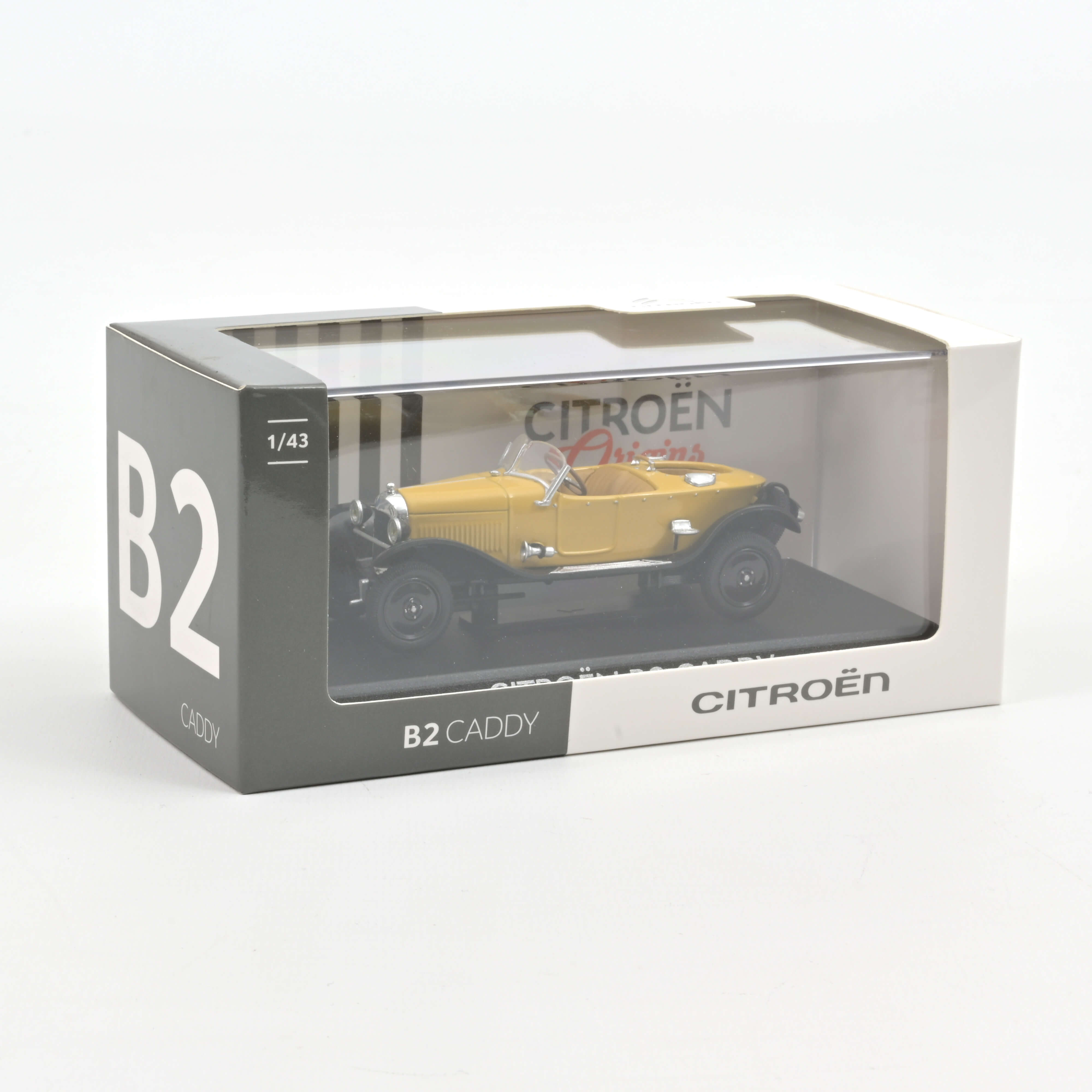 norev-citro-n-b2-caddy-1923-beige-modellino-auto-1-43 image 3