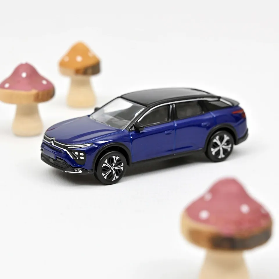 norev-citro-n-c5-x-2021-modellino-auto-1-64-blu-magnetic image 1