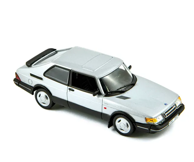norev-saab-900-coup-turbo-16s-1989-argento-1-43-jet-car image 1