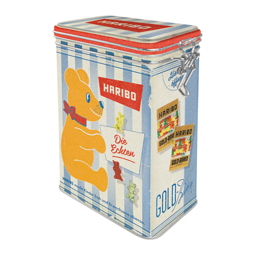 nostalgic-art-haribo-die-echten-scatola-in-latta-7-5x11x17-5-cm image 1
