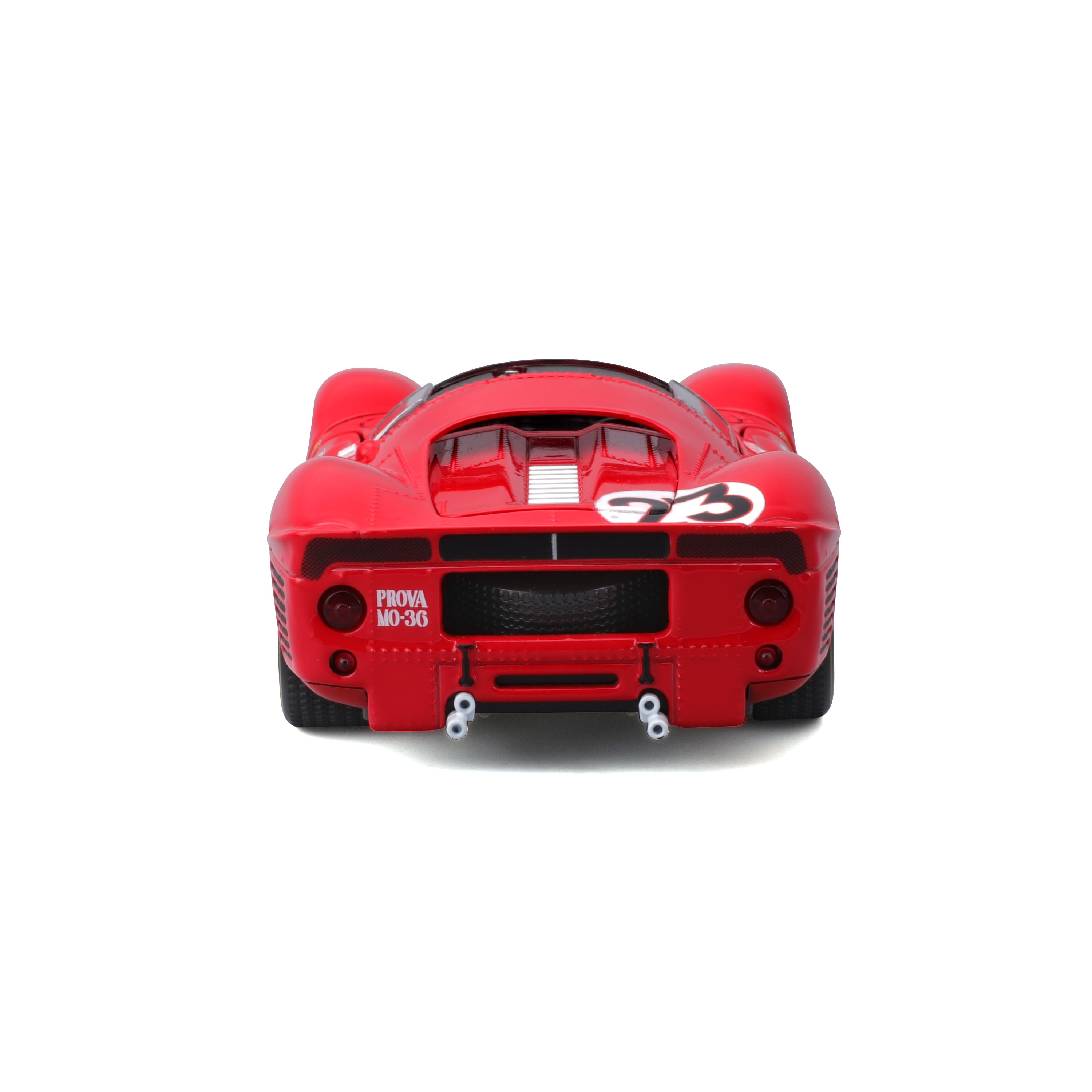 bburago-ferrari-330-p4-daytona-1967-auto-storica-1-24-diecast image 5