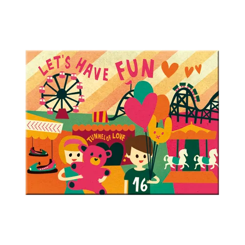 nostalgic-art-let-s-have-fun-magnete-da-frigo-6x8-cm-2 image 1