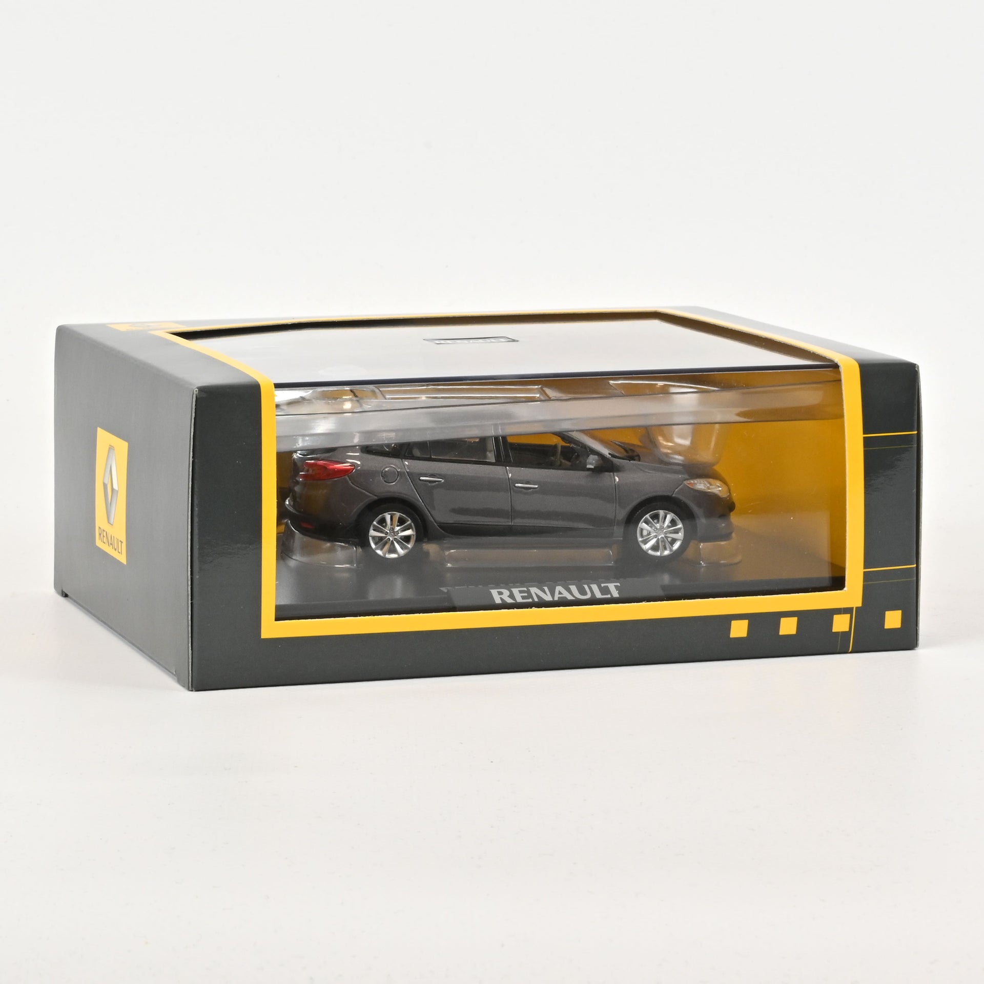 norev-renault-megane-estate-2009-grigia-modellino-auto-1-43 image 1
