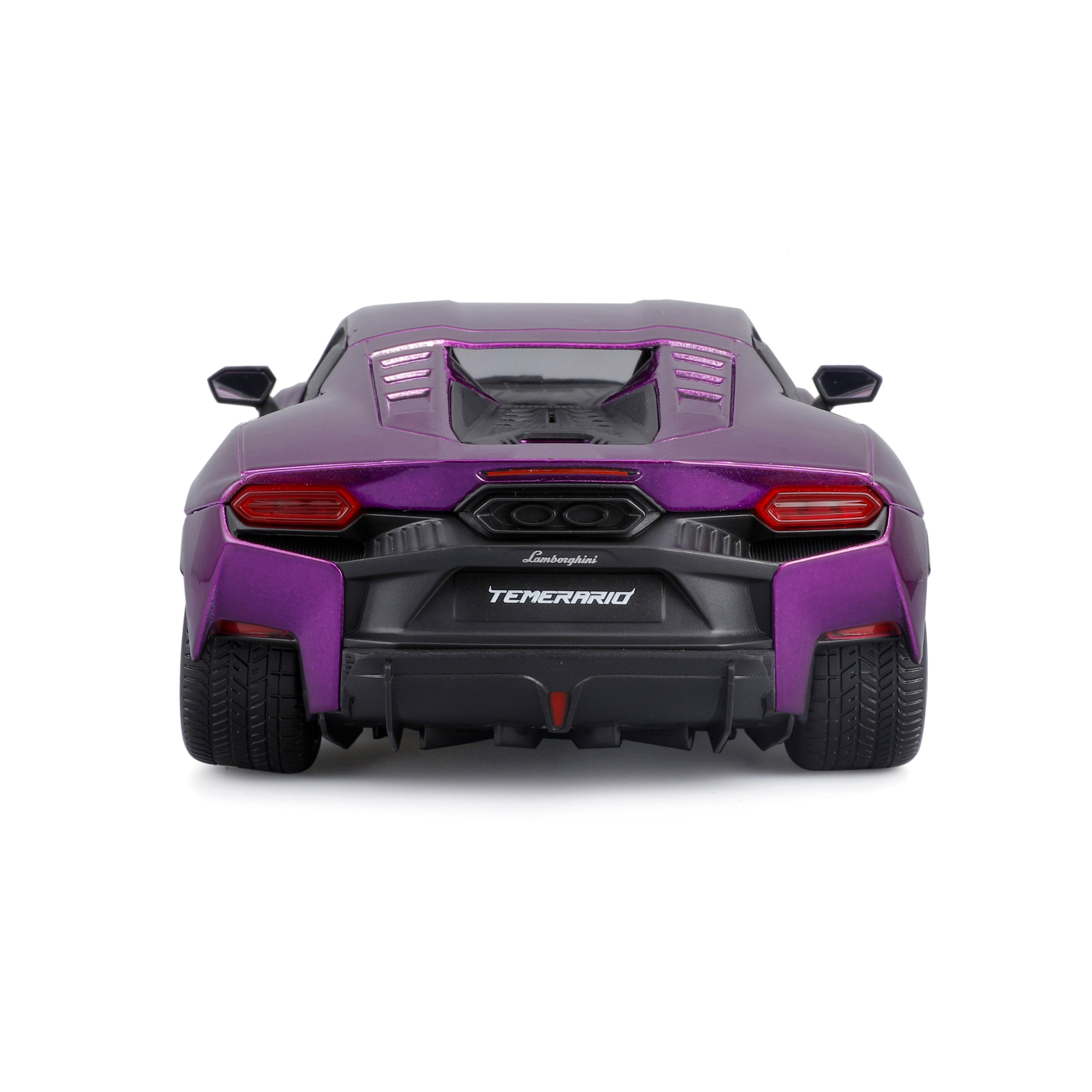 bburago-lamborghini-temerario-1-18-viola-metallizzato-modellino-diecast-apribile image 4
