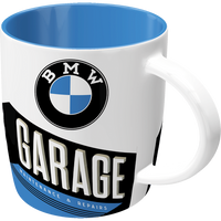 nostalgic-art-bmw-garage-tazza-in-ceramica-330-ml-8-5-x-9-cm image 2