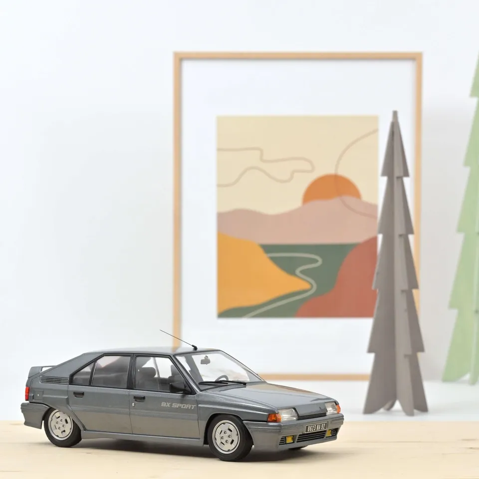 norev-citro-n-bx-sport-1985-fox-grey-1-18 image 1