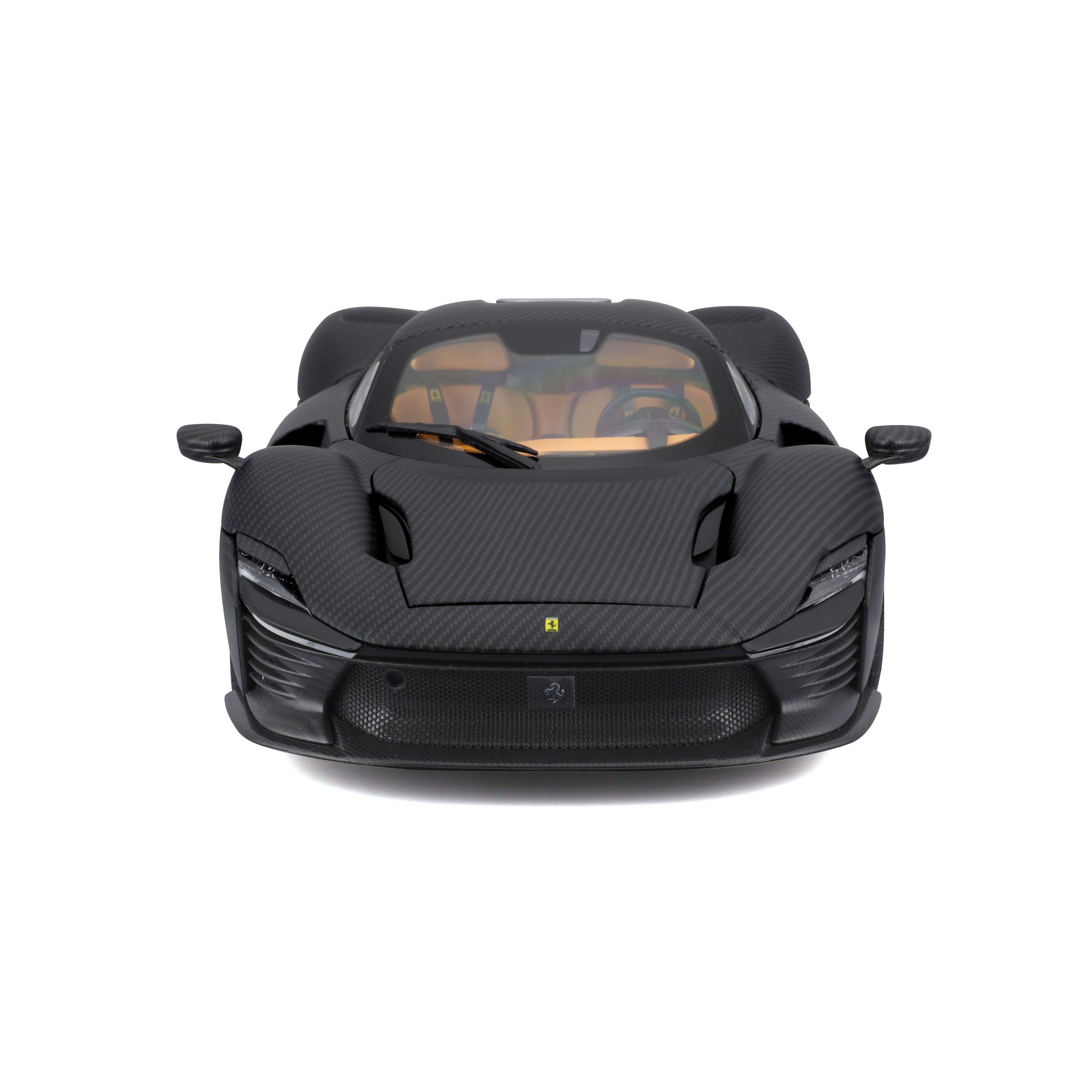 bburago-exclusive-series-ferrari-daytona-sp3-scala-1-18-50-anniversario-carbon-l image 3
