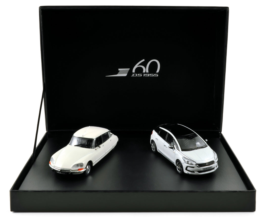 norev-coffret-citro-n-60-anni-ds-2-modelli-2015-bianco-1-43-set-modellini image 1