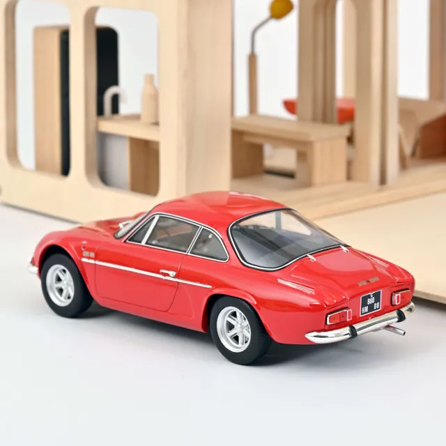 norev-alpine-a110-1600s-1969-modellino-auto-1-18-rosso image 1