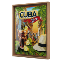 nostalgic-art-cuba-libre-targa-in-metallo-30x40-cm image 8
