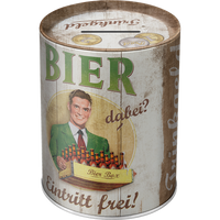nostalgic-art-trinkgeld-bierkasse-salvadanaio-in-metallo-1-litro image 2