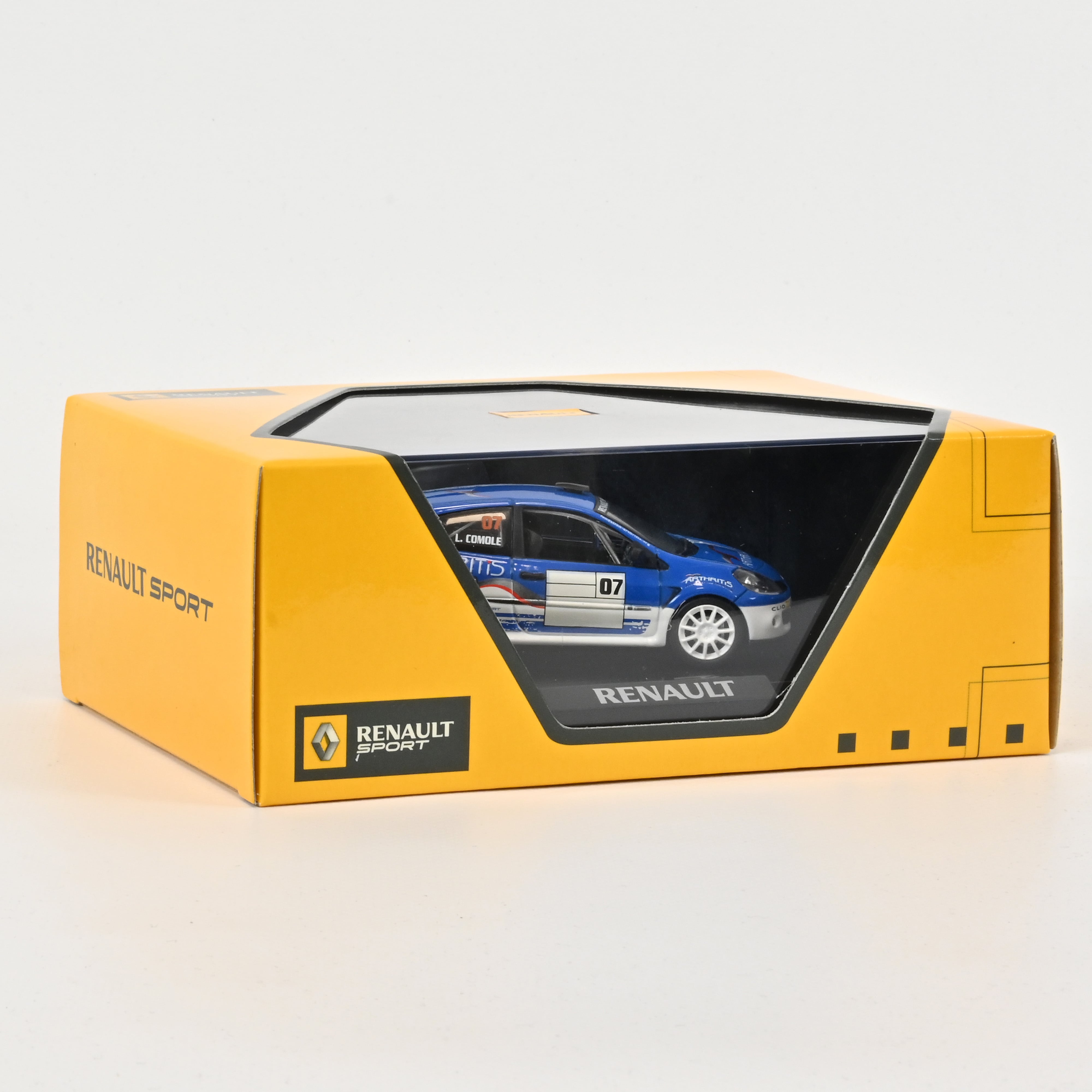 norev-renault-clio-r3-modellino-auto-rally-1-43 image 1