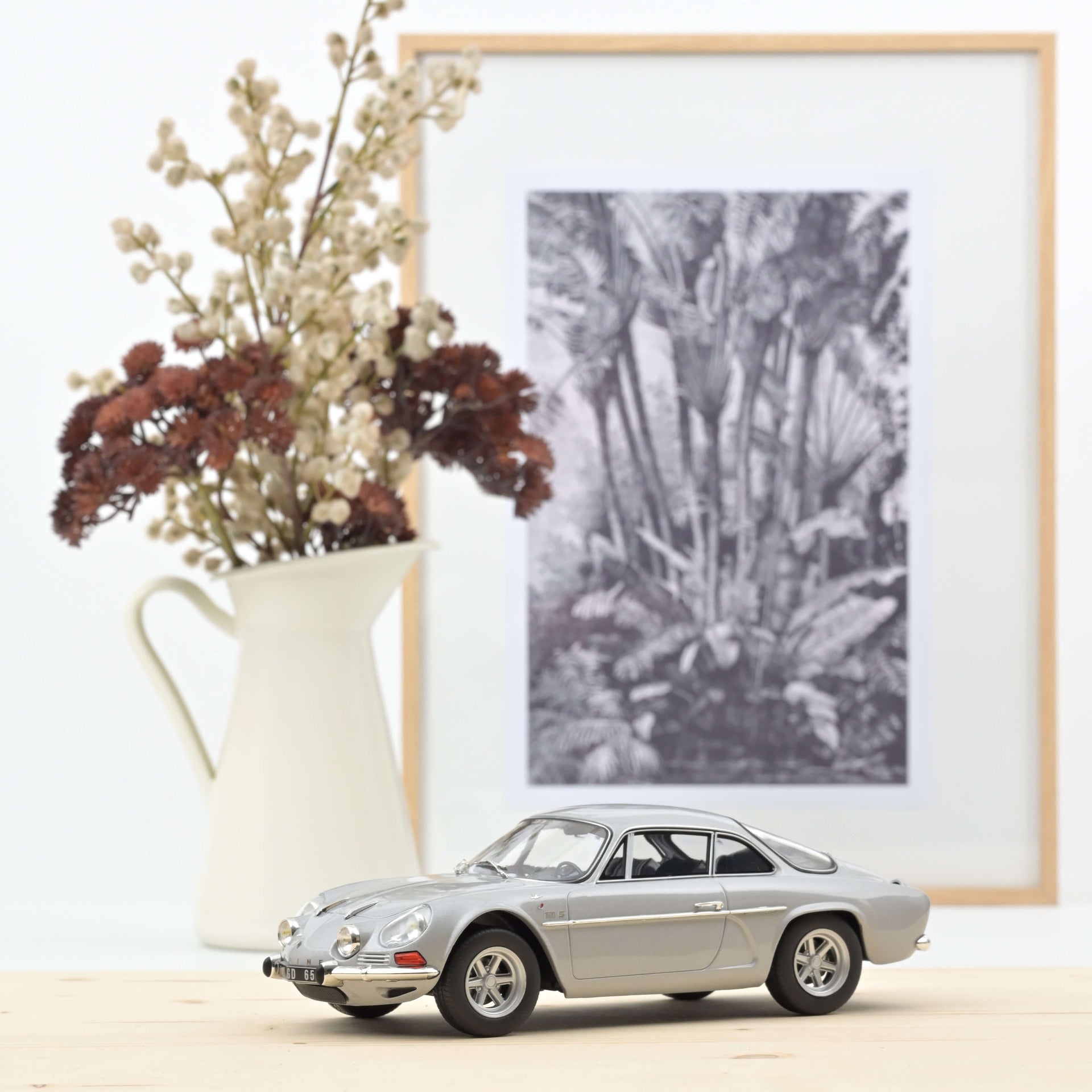 norev-alpine-a110-1600s-1970-modellino-1-18-argento-edizione-limitata-200-pz image 1