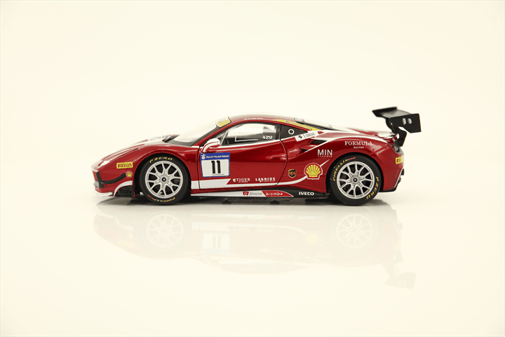 bburago-ferrari-488-challenge-formula-racing-2017-1-24-die-cast image 3