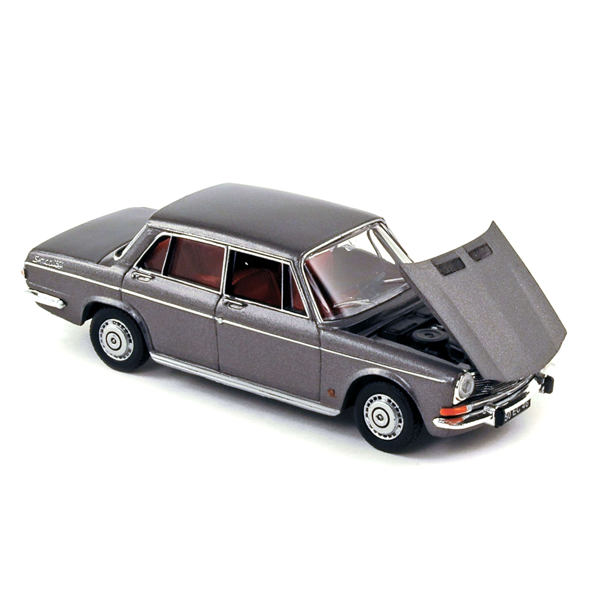 norev-simca-1501-1968-mayfair-grey-modellino-berlina-1-43 image 1