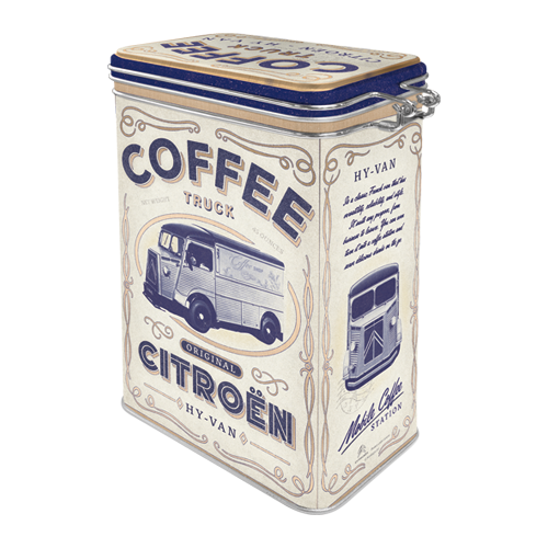 nostalgic-art-citroen-coffee-truck-scatola-ermetica-con-clip-7-5x11x17-5-cm image 3