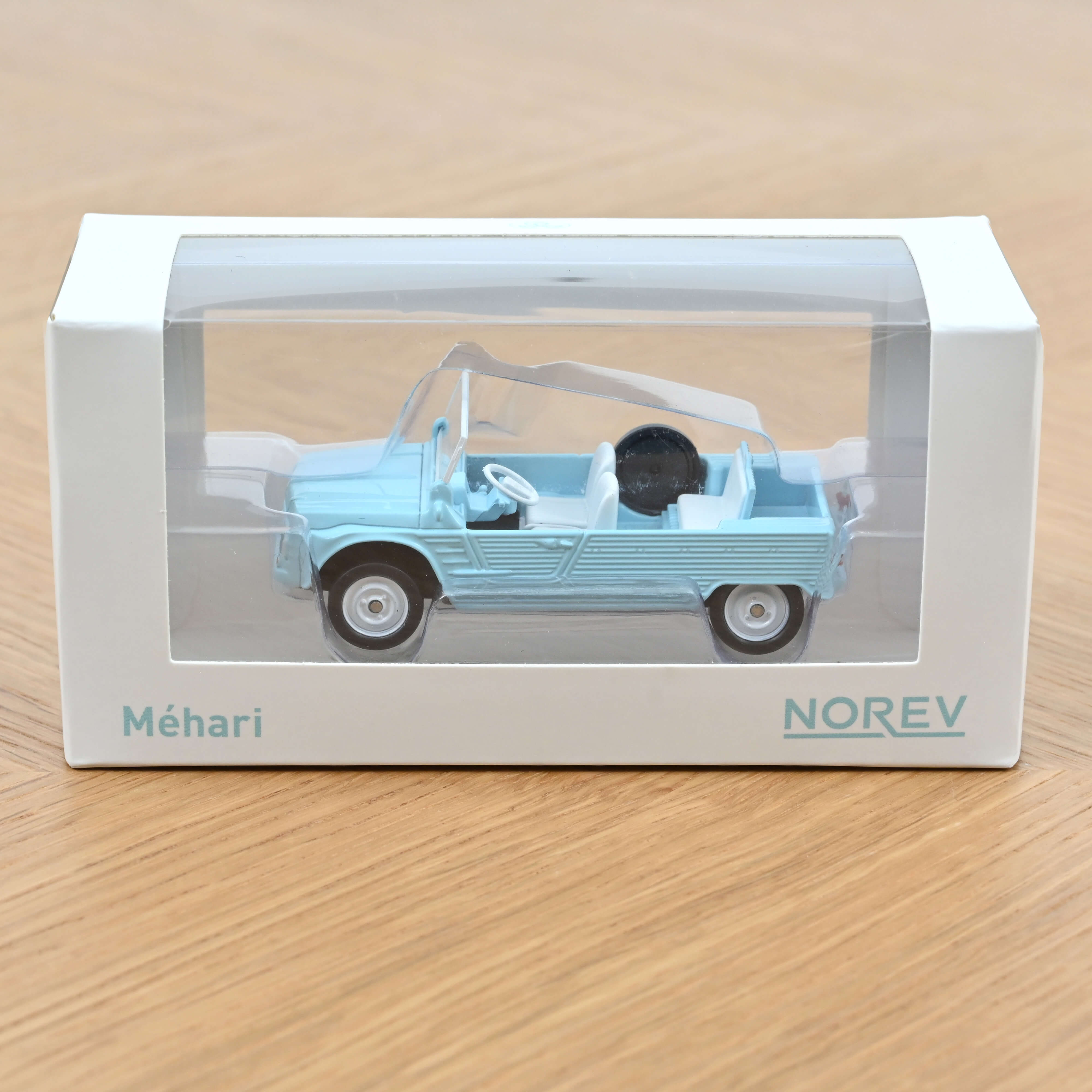 norev-citro-n-m-hari-1978-blu-chiaro-jet-car-modellino-auto-1-43 image 2