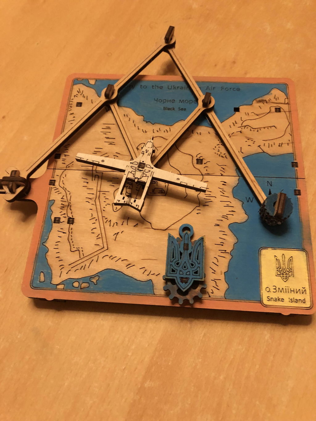 Preso per mio padre ex aviere