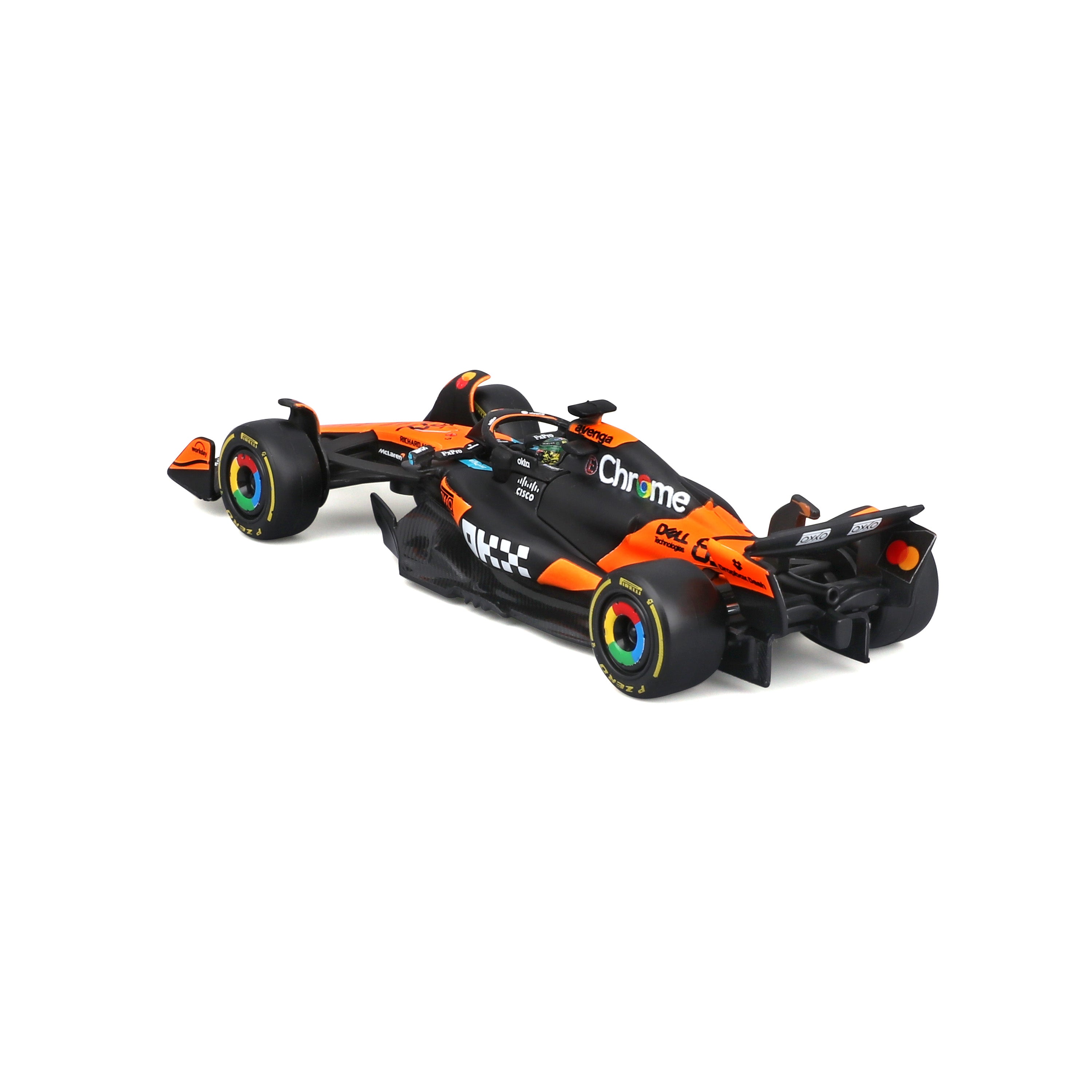 bburago-mclaren-f1-mcl39-2025-81-oscar-piastri-1-43-con-base-e-teca image 6