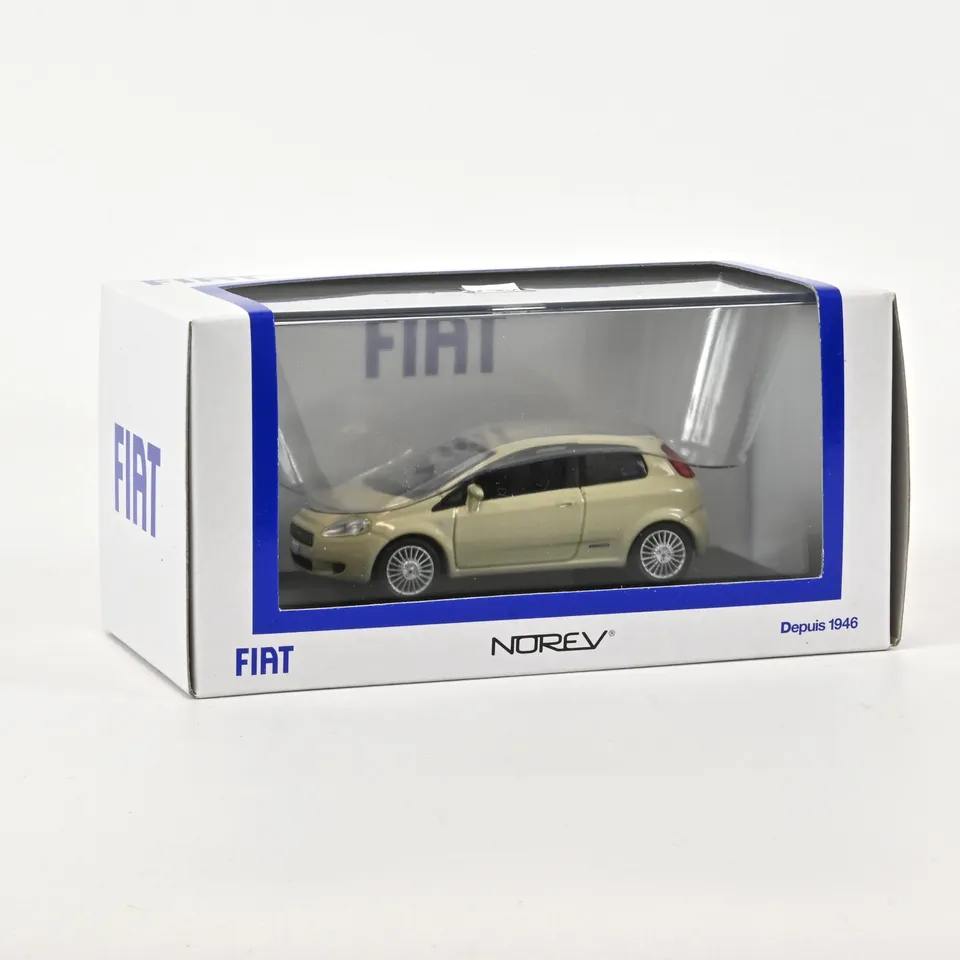 norev-fiat-grande-punto-2005-modellino-auto-1-43-sable image 1