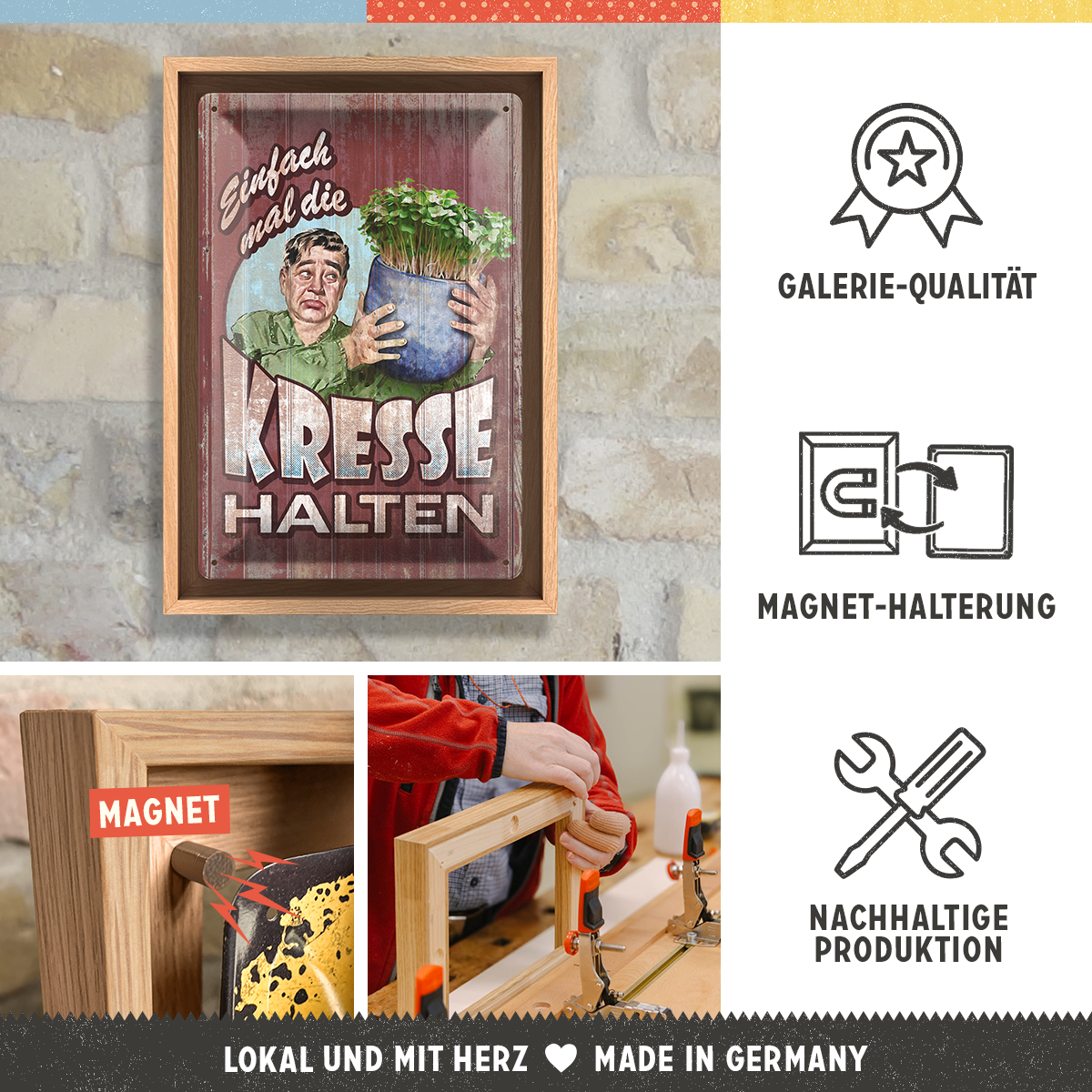 nostalgic-art-kresse-halten-special-edition-cornice-n-frame-m-24x33-5-cm image 3