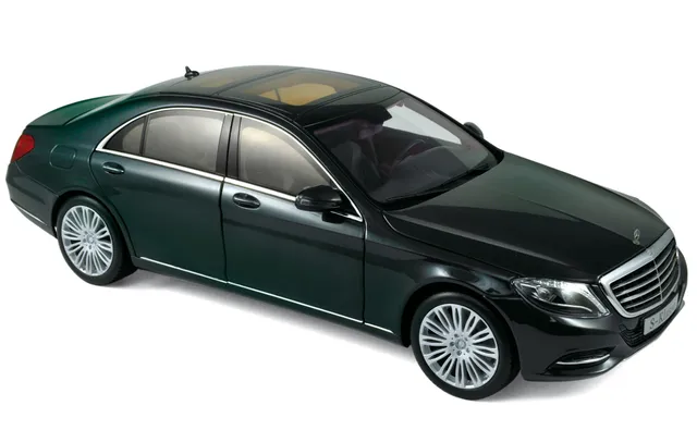 norev-mercedes-benz-classe-s-2013-modellino-auto-1-18-nero-metallizzato image 1
