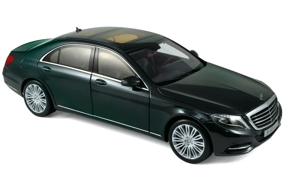 norev-mercedes-benz-classe-s-2013-modellino-auto-1-18-nero-metallizzato image 1