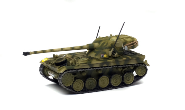 solido-amx-13-75-30e-groupe-de-chasseurs-modellino-militare-francia-1967 image 1