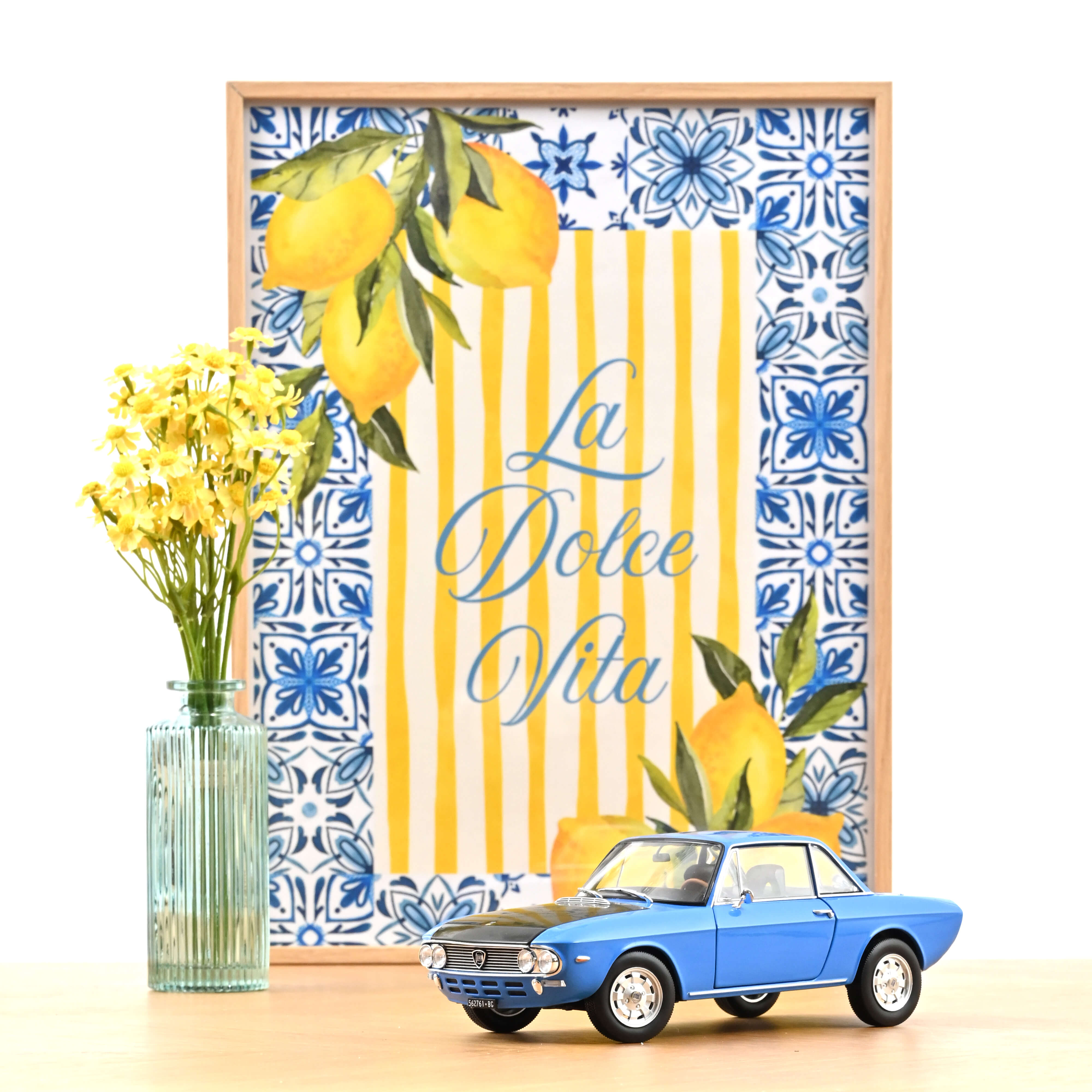 norev-lancia-fulvia-1600-hf-1971-blu-medio-modellino-1-18-edizione-limitata-200- image 1