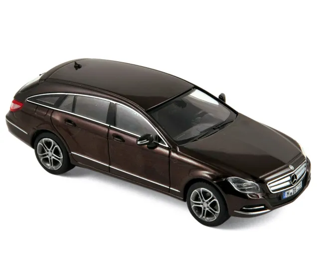 norev-mercedes-benz-cls-klasse-shooting-brake-2012-1-18-marrone-metallizzato image 1