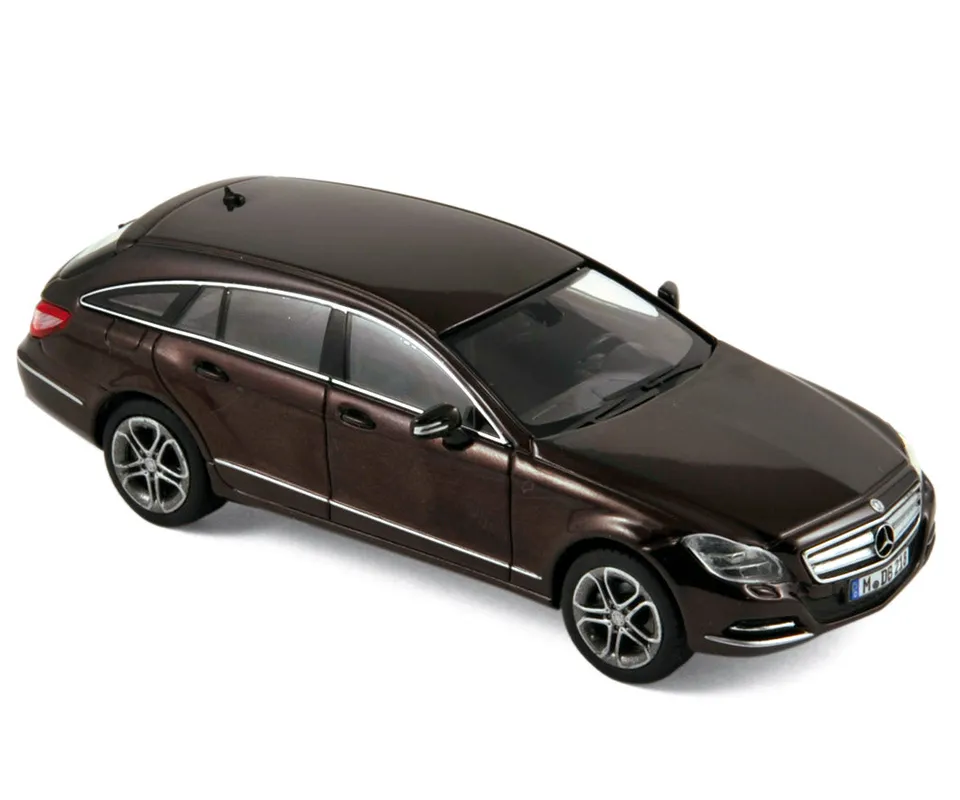 norev-mercedes-benz-cls-klasse-shooting-brake-2012-1-18-marrone-metallizzato image 1