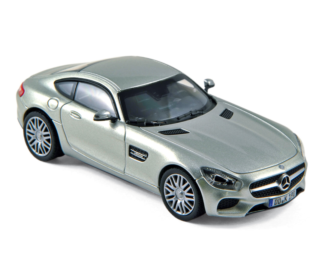 norev-mercedes-amg-gt-argent-2015-modellino-auto-1-43 image 1
