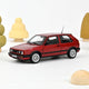 norev-vw-golf-gti-1990-rosso-metallizzato-modellino-auto-1-18 image 2