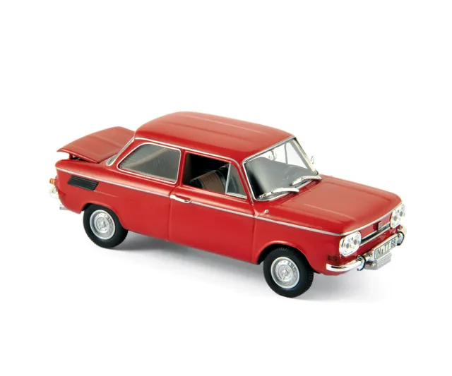 norev-nsu-tts-1967-modellino-auto-1-43-rosso image 1