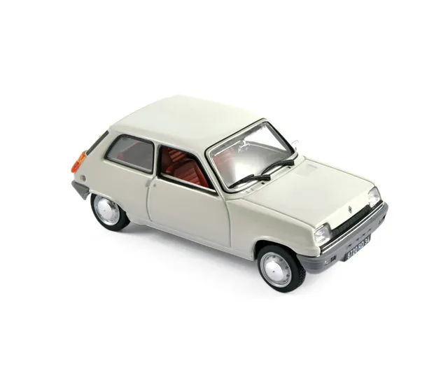 norev-renault-5-tl-1976-modellino-auto-1-43-bianco image 1
