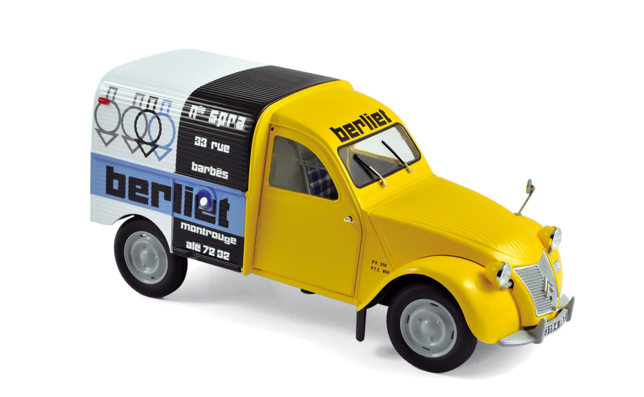 norev-citro-n-2cv-fourgonnette-1956-assistance-berliet-1-18 image 1