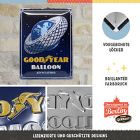 nostalgic-art-goodyear-balloon-tire-special-edition-targa-in-metallo-30x40-cm image 2