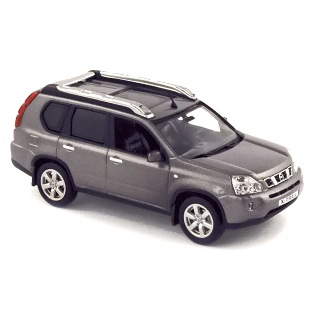 norev-nissan-x-trail-2007-modellino-auto-1-43-grigio-luna image 1