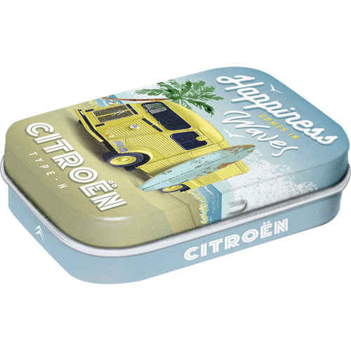 nostalgic-art-citroen-type-h-happiness-comes-in-waves-pocket-box-in-latta-con-me image 1